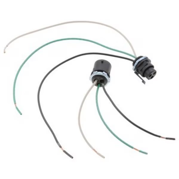 Cab Power - Inverter Connection Kit - Panel-Mount Connector Kit Ac-In + Ac-Out, Zerostart, Mfr#: 8500647